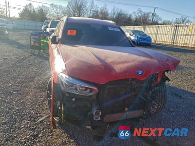 Piąte zdjęcie samochodu w środku: 2021 BMW X3 M COMPETITION VIN:5YMTS0C02M9F29612 - miniatura