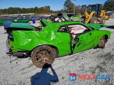 Trzecie zdjęcie samochodu z tyłu: 2017 DODGE CHALLENGER SRT HELLCAT VIN:2C3CDZC92HH550103 - miniatura