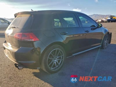 Trzecie zdjęcie samochodu z tyłu: 2017 VOLKSWAGEN GOLF R VIN:WVWVF7AU3HW156346 - miniatura