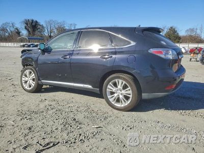 Drugie zdjęcie samochodu z przodu: 2011 LEXUS RX 450H VIN:JTJZB1BA7B2404589 - miniatura