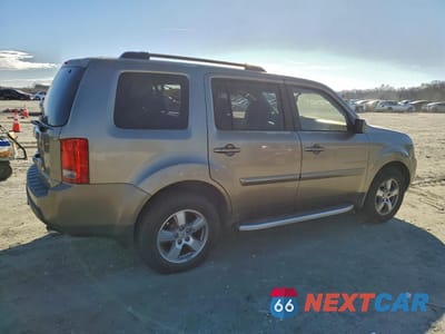 Trzecie zdjęcie samochodu z tyłu: 2010 HONDA PILOT EXL VIN:5FNYF3H53AB012245 - miniatura