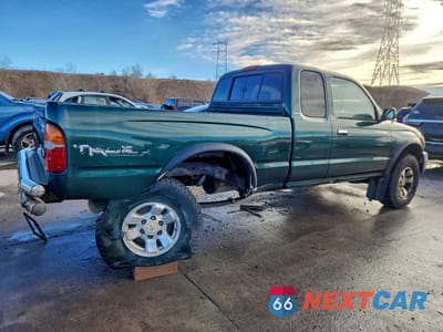 Trzecie zdjęcie samochodu z tyłu: 1999 TOYOTA TACOMA XTRACAB VIN:4TAWN72N2XZ525611 - miniatura
