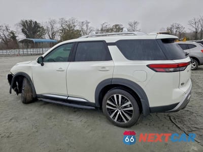 Drugie zdjęcie samochodu z przodu: 2023 NISSAN PATHFINDER PLATINUM VIN:5N1DR3DK3PC231497 - miniatura
