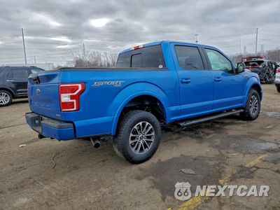 Trzecie zdjęcie samochodu z tyłu: 2020 FORD F150 SUPERCREW VIN:1FTEW1EP2LFC03439 - miniatura