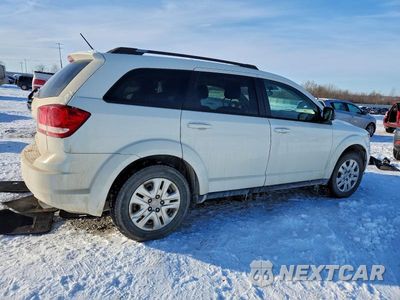 Trzecie zdjęcie samochodu z tyłu: 2017 DODGE JOURNEY SE VIN:3C4PDDAG8HT606912 - miniatura
