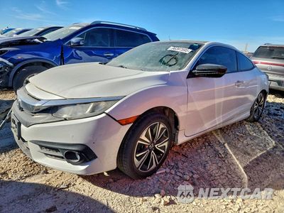 2018 HONDA CIVIC EX 2HGFC3B39JH355340 - główne zdjęcie licytacji z USA - miniatura