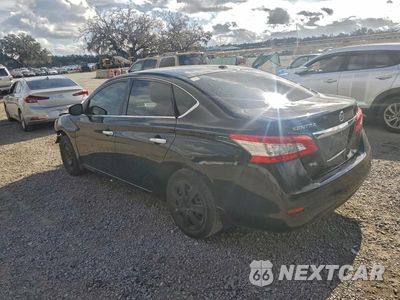 Drugie zdjęcie samochodu z przodu: 2015 NISSAN SENTRA S VIN:3N1AB7AP6FY270418 - miniatura