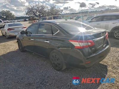 Drugie zdjęcie samochodu z przodu: 2015 NISSAN SENTRA S VIN:3N1AB7AP6FY270418 - miniatura