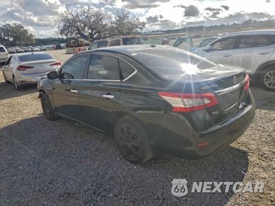 Drugie zdjęcie samochodu z przodu: 2015 NISSAN SENTRA S VIN:3N1AB7AP6FY270418 - miniatura