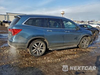 Trzecie zdjęcie samochodu z tyłu: 2017 HONDA PILOT ELITE VIN:5FNYF6H05HB091241 - miniatura