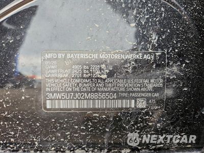 Zdjęcie 12 z 13 samochodu: 2021 BMW M340I VIN:3MW5U7J02M8B56504 - miniatura