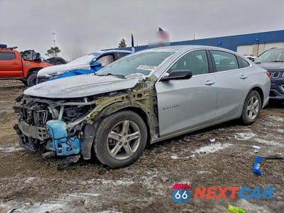 2019 CHEVROLET MALIBU LS 1G1ZB5ST1KF124695 - główne zdjęcie licytacji z USA - miniatura