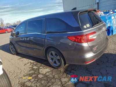 Drugie zdjęcie samochodu z przodu: 2020 HONDA ODYSSEY EX VIN:5FNRL6H51LB031751 - miniatura