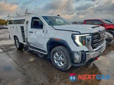 Czwarte zdjęcie samochodu z boku: 2024 GMC SIERRA 2500HD V8 REG CAB 6.6L SERVICE BODY VIN:1GD38LE73RF134181 - miniatura