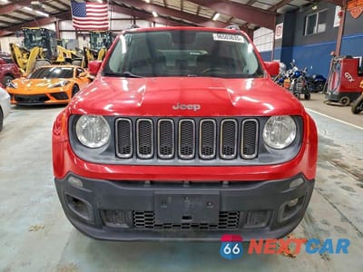 Piąte zdjęcie samochodu w środku: 2016 JEEP RENEGADE LATITUDE VIN:ZACCJBBT0GPD21912 - miniatura