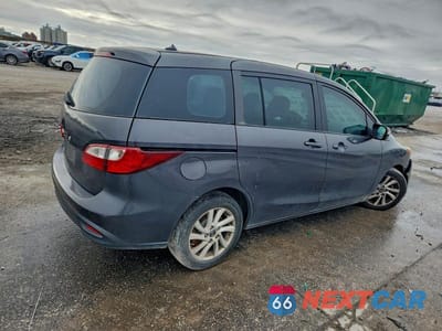 Trzecie zdjęcie samochodu z tyłu: 2013 MAZDA 5 VIN:JM1CW2BL3D0162645 - miniatura