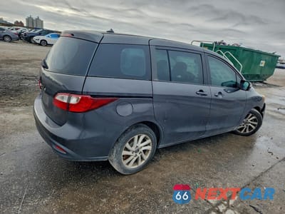 Trzecie zdjęcie samochodu z tyłu: 2013 MAZDA 5 VIN:JM1CW2BL3D0162645 - miniatura
