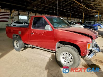 Czwarte zdjęcie samochodu z boku: 1991 NISSAN TRUCK SHORT WHEELBASE VIN:1N6SD11S3MC332034 - miniatura