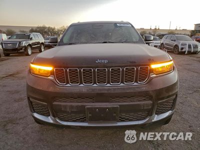 Piąte zdjęcie samochodu w środku: 2021 JEEP GRAND CHEROKEE L LIMITED VIN:1C4RJJBG6M8126844 - miniatura