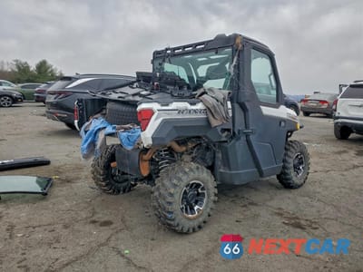 Czwarte zdjęcie samochodu z boku: 2019 POLARIS RANGER XP 1000 EPS NORTHSTAR EDITION RIDE COMMAND VIN:4XARRW99XK8546589 - miniatura