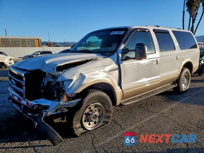2002 FORD EXCURSION XLT 1FMNU41S72EA85891 - główne zdjęcie licytacji z USA - miniatura