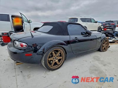 Trzecie zdjęcie samochodu z tyłu: 2006 MAZDA MX-5 MIATA VIN:JM1NC25F760110686 - miniatura