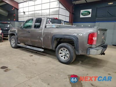 Drugie zdjęcie samochodu z przodu: 2013 CHEVROLET SILVERADO K1500 LS VIN:1GCRKREA2DZ108984 - miniatura