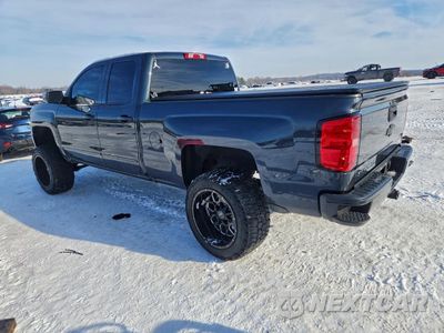 Drugie zdjęcie samochodu z przodu: 2018 CHEVROLET SILVERADO K1500 LT VIN:1GCVKREHXJZ183004 - miniatura