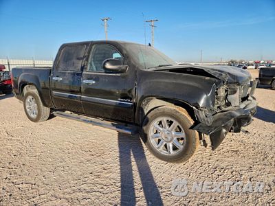 Czwarte zdjęcie samochodu z boku: 2012 GMC SIERRA K1500 DENALI VIN:3GTP2XE22CG301834 - miniatura