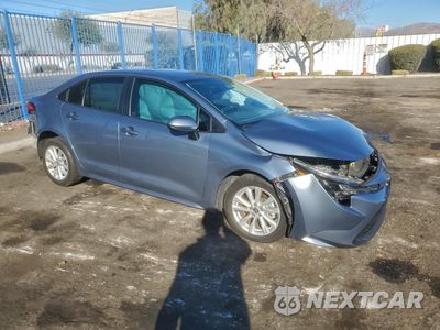 Czwarte zdjęcie samochodu z boku: 2024 TOYOTA COROLLA LE VIN:5YFB4MDE8RP167512 - miniatura