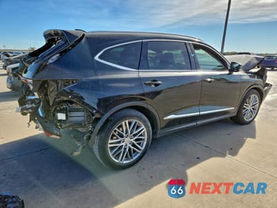 Trzecie zdjęcie samochodu z tyłu: 2023 ACURA MDX VIN:5J8YE1H87PL025721 - miniatura