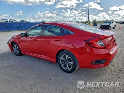 Drugie zdjęcie samochodu z przodu: 2017 HONDA CIVIC LX VIN:2HGFC2F51HH504758 - miniatura