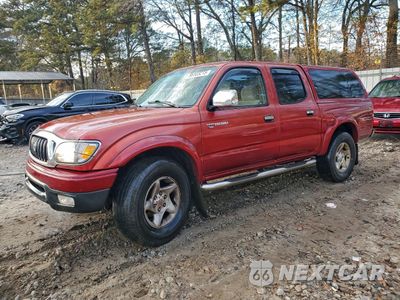 2002 TOYOTA TACOMA DOUBLE CAB 5TEHN72N92Z052266 - główne zdjęcie licytacji z USA - miniatura