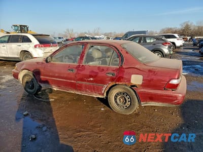 Drugie zdjęcie samochodu z przodu: 1997 TOYOTA COROLLA BASE VIN:1NXBA02E7VZ533327 - miniatura