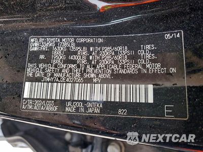 Zdjęcie 13 z 13 samochodu: 2014 TOYOTA LAND CRUISER VIN:JTMHY7AJ2E4027065 - miniatura