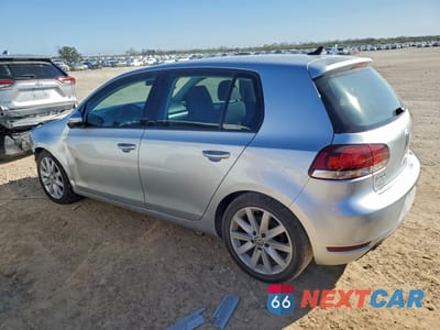 Drugie zdjęcie samochodu z przodu: 2011 VOLKSWAGEN GOLF VIN:WVWDM7AJ2BW067186 - miniatura