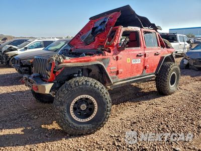 2020 JEEP WRANGLER UNLIMITED RUBICON 1C4HJXFN5LW300923 - główne zdjęcie licytacji z USA - miniatura