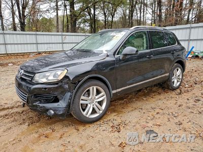 2013 VOLKSWAGEN TOUAREG V6 WVGEF9BP2DD007156 - główne zdjęcie licytacji z USA - miniatura