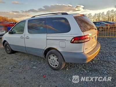 Drugie zdjęcie samochodu z przodu: 2003 TOYOTA SIENNA CE VIN:4T3ZF19C13U524606 - miniatura