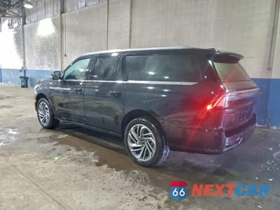 Drugie zdjęcie samochodu z przodu: 2025 LINCOLN NAVIGATOR L RESERVE VIN:5LMJJ3LG9SEL08553 - miniatura