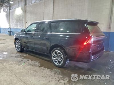 Drugie zdjęcie samochodu z przodu: 2025 LINCOLN NAVIGATOR L RESERVE VIN:5LMJJ3LG9SEL08553 - miniatura