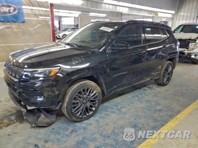 2022 JEEP COMPASS LIMITED 3C4NJDCB4NT201790 - główne zdjęcie licytacji z USA - miniatura