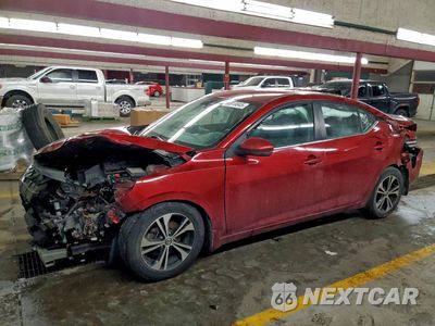 2020 NISSAN SENTRA SV 3N1AB8CV2LY229653 - główne zdjęcie licytacji z USA - miniatura