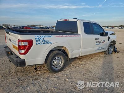 Trzecie zdjęcie samochodu z tyłu: 2023 FORD F150 SUPER CAB VIN:1FTEX1CB0PKE57507 - miniatura