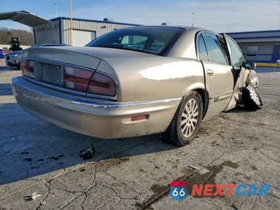 Trzecie zdjęcie samochodu z tyłu: 2000 BUICK PARK AVENUE VIN:1G4CW54K8Y4224007 - miniatura