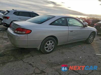 Trzecie zdjęcie samochodu z tyłu: 2000 TOYOTA CAMRY SOLARA VIN:2T1CG22P4YC388012 - miniatura