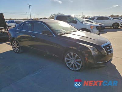 Czwarte zdjęcie samochodu z boku: 2015 CADILLAC ATS LUXURY VIN:1G6AB5RX3F0141099 - miniatura