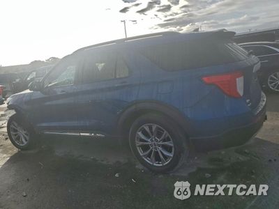 Drugie zdjęcie samochodu z przodu: 2022 FORD EXPLORER XLT VIN:1FMSK7DH9NGA80260 - miniatura