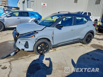 2021 NISSAN KICKS SR 3N1CP5DV5ML517219 - główne zdjęcie licytacji z USA - miniatura