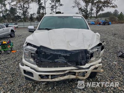 Piąte zdjęcie samochodu w środku: 2018 FORD F150 SUPERCREW VIN:1FTEW1E54JFE55754 - miniatura